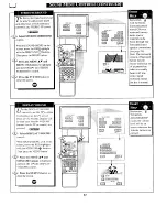Preview for 22 page of Magnavox FP5240W Owner'S Manual