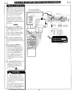 Preview for 28 page of Magnavox FP5240W Owner'S Manual