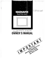 Magnavox FS2762A1 Owner'S Manual предпросмотр