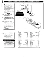 Предварительный просмотр 19 страницы Magnavox FS5762A1 Owner'S Manual