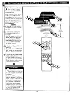 Предварительный просмотр 21 страницы Magnavox FS5762A1 Owner'S Manual