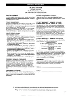 Предварительный просмотр 7 страницы Magnavox FW391C Instructions Manual