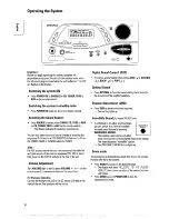 Предварительный просмотр 12 страницы Magnavox FW391C Instructions Manual