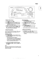 Preview for 13 page of Magnavox FW391C Instructions Manual