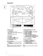 Preview for 14 page of Magnavox FW391C Instructions Manual