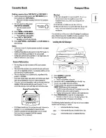 Preview for 15 page of Magnavox FW391C Instructions Manual