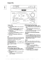 Preview for 16 page of Magnavox FW391C Instructions Manual