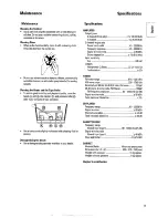 Preview for 19 page of Magnavox FW391C Instructions Manual