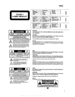 Предварительный просмотр 5 страницы Magnavox FW391C Manual