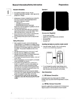 Preview for 8 page of Magnavox FW391C Manual