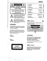 Предварительный просмотр 2 страницы Magnavox FW40/37 User Manual