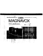 Preview for 1 page of Magnavox FW58 User Manual