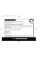 Preview for 3 page of Magnavox FW58 User Manual