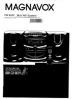 Preview for 1 page of Magnavox FW620C/20 User Manual