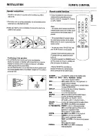 Preview for 7 page of Magnavox FW620C/20 User Manual