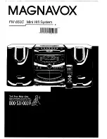 Preview for 1 page of Magnavox FW650C/21M User Manual