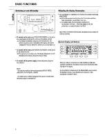 Preview for 8 page of Magnavox FW650C/21M User Manual