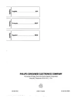 Preview for 24 page of Magnavox FW650C/22 User Manual