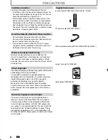 Предварительный просмотр 4 страницы Magnavox H2080MW8 Owner'S Manual