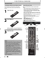 Предварительный просмотр 12 страницы Magnavox H2080MW8 Owner'S Manual