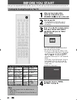 Предварительный просмотр 20 страницы Magnavox H2080MW8 Owner'S Manual