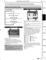 Предварительный просмотр 21 страницы Magnavox H2080MW8 Owner'S Manual