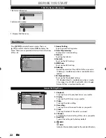 Предварительный просмотр 22 страницы Magnavox H2080MW8 Owner'S Manual