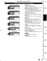 Предварительный просмотр 23 страницы Magnavox H2080MW8 Owner'S Manual