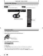 Предварительный просмотр 24 страницы Magnavox H2080MW8 Owner'S Manual