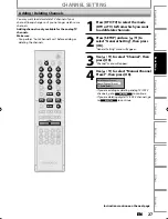 Предварительный просмотр 27 страницы Magnavox H2080MW8 Owner'S Manual