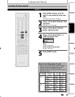 Предварительный просмотр 33 страницы Magnavox H2080MW8 Owner'S Manual