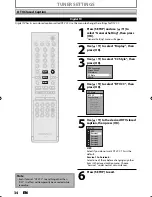 Предварительный просмотр 34 страницы Magnavox H2080MW8 Owner'S Manual