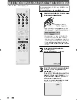 Предварительный просмотр 40 страницы Magnavox H2080MW8 Owner'S Manual