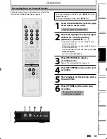 Предварительный просмотр 51 страницы Magnavox H2080MW8 Owner'S Manual