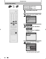 Предварительный просмотр 52 страницы Magnavox H2080MW8 Owner'S Manual