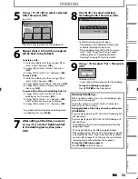 Предварительный просмотр 53 страницы Magnavox H2080MW8 Owner'S Manual