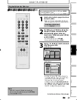 Предварительный просмотр 61 страницы Magnavox H2080MW8 Owner'S Manual