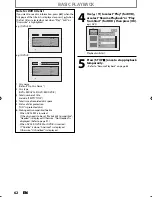 Предварительный просмотр 62 страницы Magnavox H2080MW8 Owner'S Manual