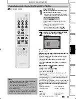 Предварительный просмотр 63 страницы Magnavox H2080MW8 Owner'S Manual