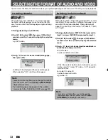 Предварительный просмотр 72 страницы Magnavox H2080MW8 Owner'S Manual