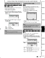 Предварительный просмотр 73 страницы Magnavox H2080MW8 Owner'S Manual