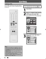 Предварительный просмотр 76 страницы Magnavox H2080MW8 Owner'S Manual