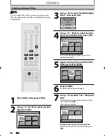 Предварительный просмотр 78 страницы Magnavox H2080MW8 Owner'S Manual