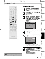 Предварительный просмотр 81 страницы Magnavox H2080MW8 Owner'S Manual