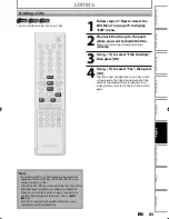 Предварительный просмотр 83 страницы Magnavox H2080MW8 Owner'S Manual