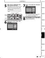 Предварительный просмотр 85 страницы Magnavox H2080MW8 Owner'S Manual