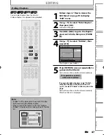 Предварительный просмотр 87 страницы Magnavox H2080MW8 Owner'S Manual