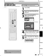 Предварительный просмотр 89 страницы Magnavox H2080MW8 Owner'S Manual