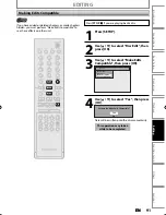 Предварительный просмотр 91 страницы Magnavox H2080MW8 Owner'S Manual