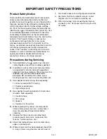 Предварительный просмотр 5 страницы Magnavox H2080MW8 Service Manual